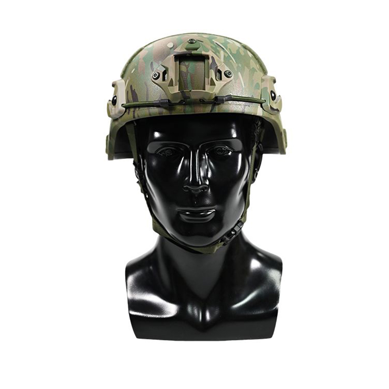 Bullet Proof Helmet Details