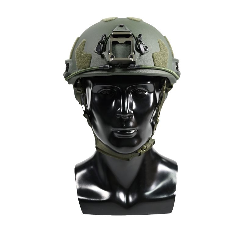 Bullet Proof Helmet Details