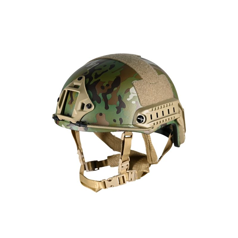 Bullet Proof Helmet Details