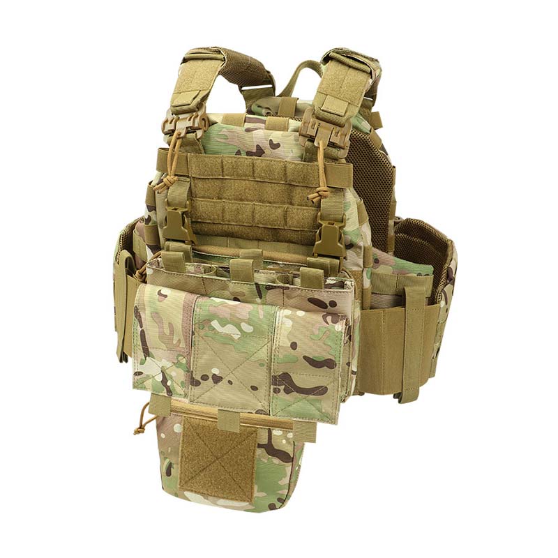 Tactical Style Ballistic Vest