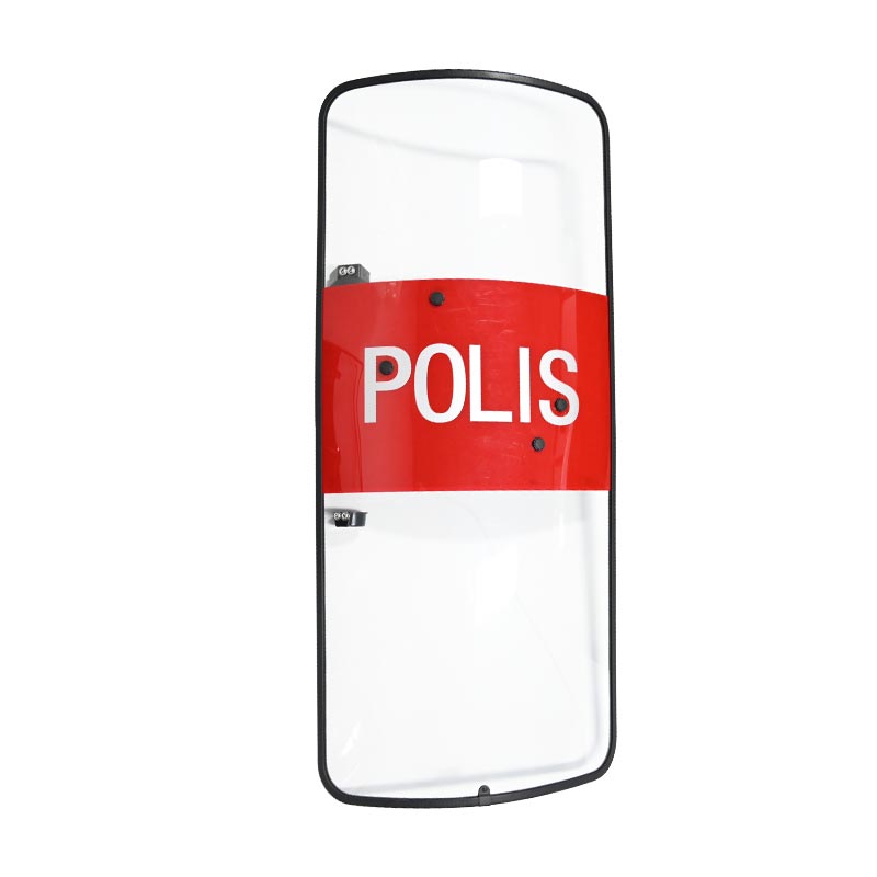 France Style High Toughness Shatterproof Transparent Anti Riot Shield