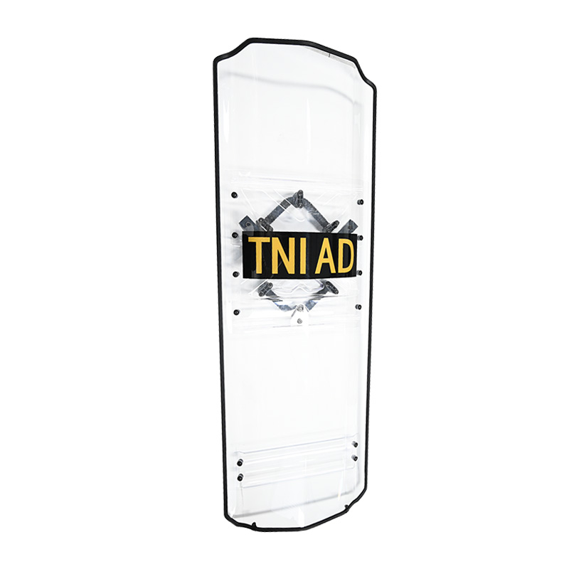 France Style High Toughness Shatterproof Transparent Anti Riot Shield