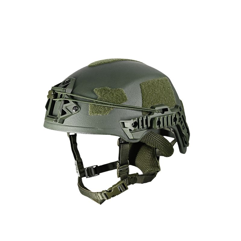 Bullet Proof Helmet Details