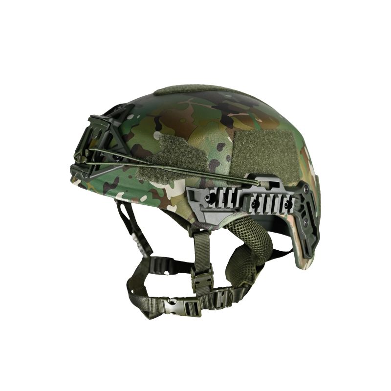 Bullet Proof Helmet Details