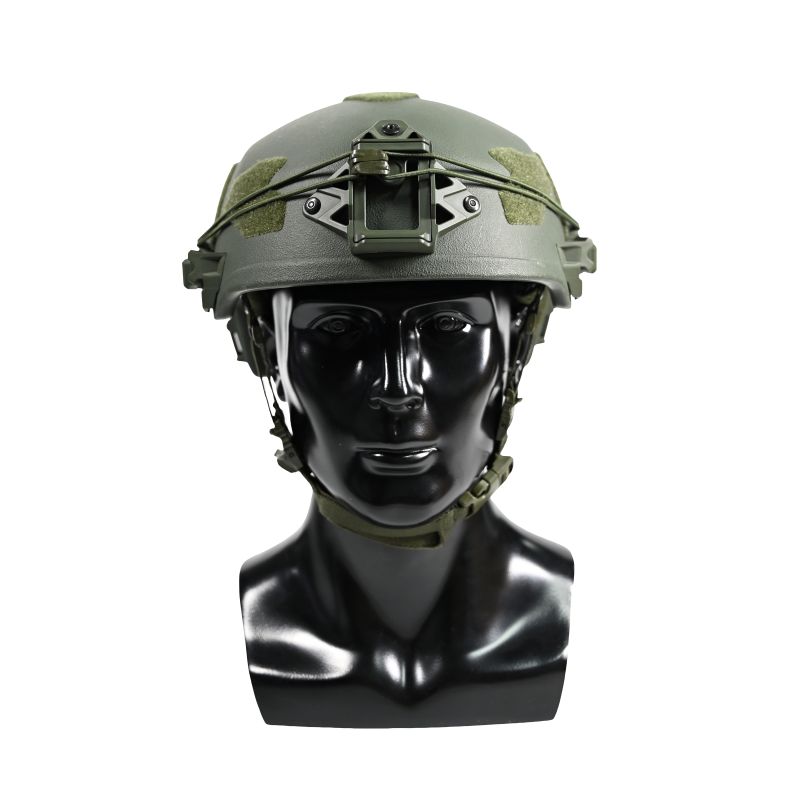 Bullet Proof Helmet Details