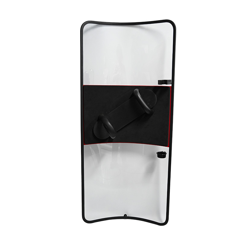 Police Protection Equipment Transparent Anti Riot Shield