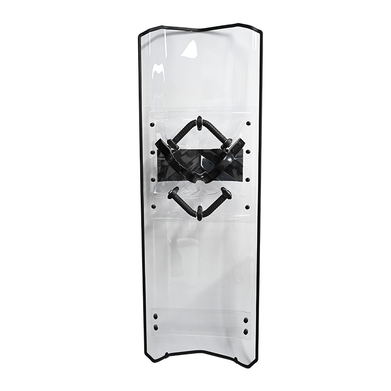 France Style High Toughness Shatterproof Transparent Anti Riot Shield