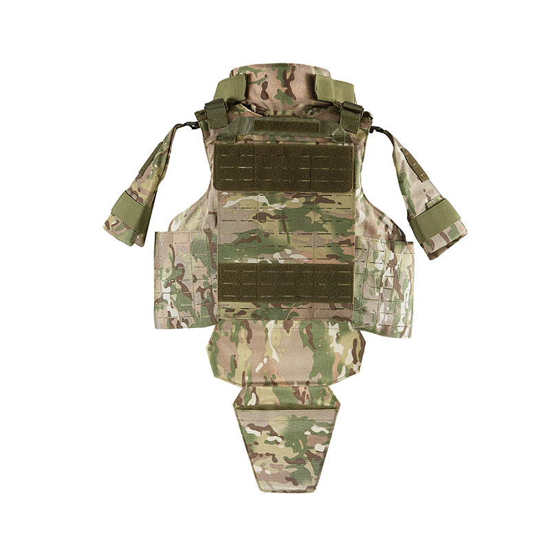 Bulletproof Vest With Pouches