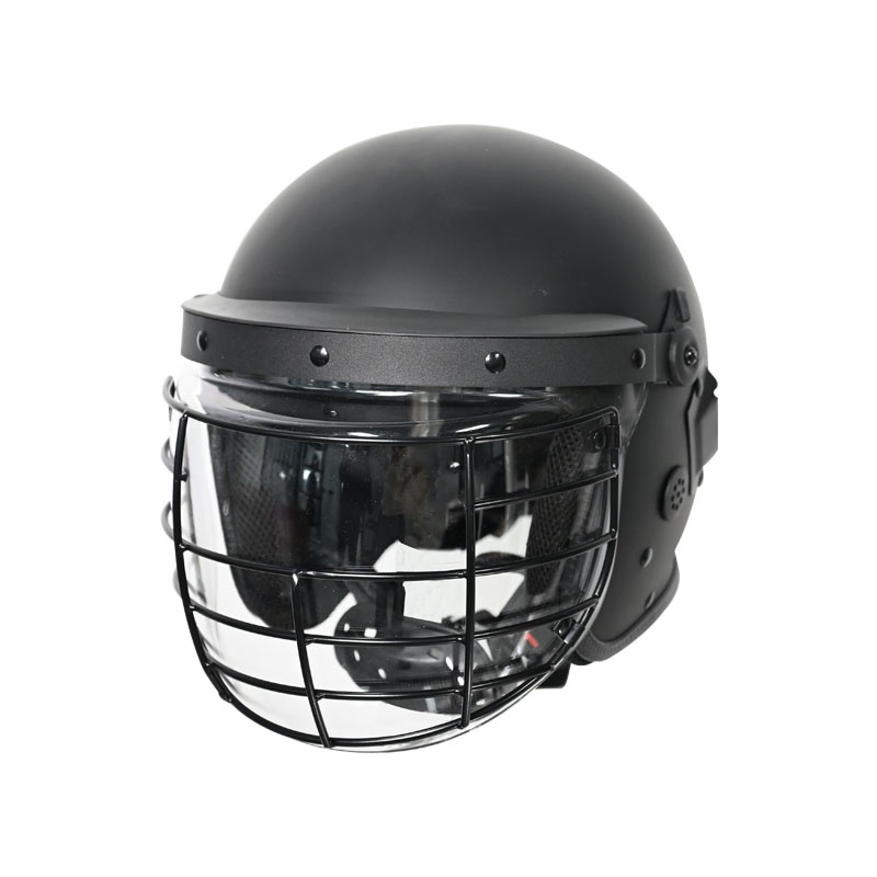 Anti-Riot Steel Mesh Explosion-Proof Helmet