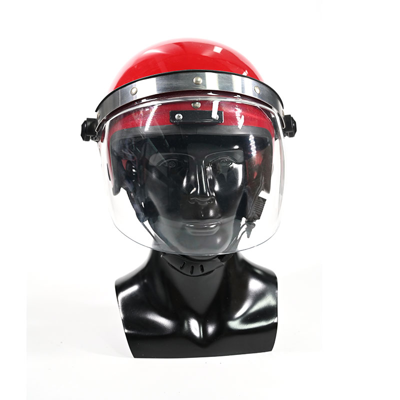 Enhanced Explosion-proof Helmet with Straight Mirror