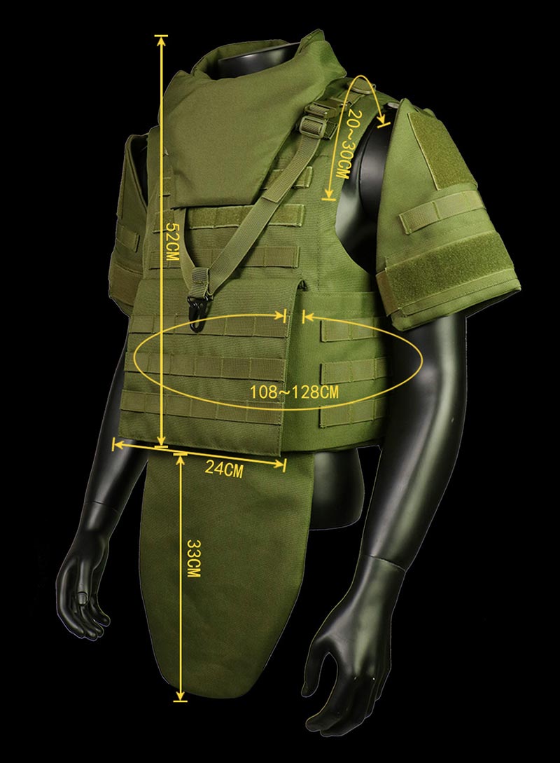 Bullet Resistant Vests