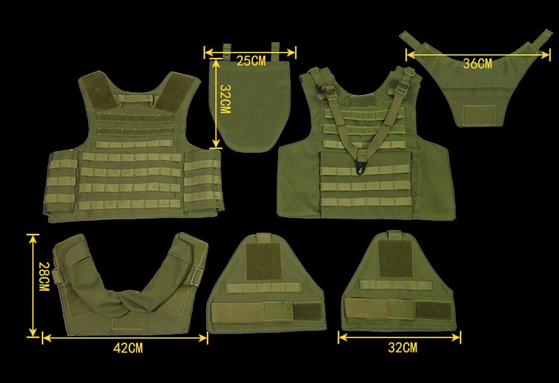 Bullet Resistant Vests