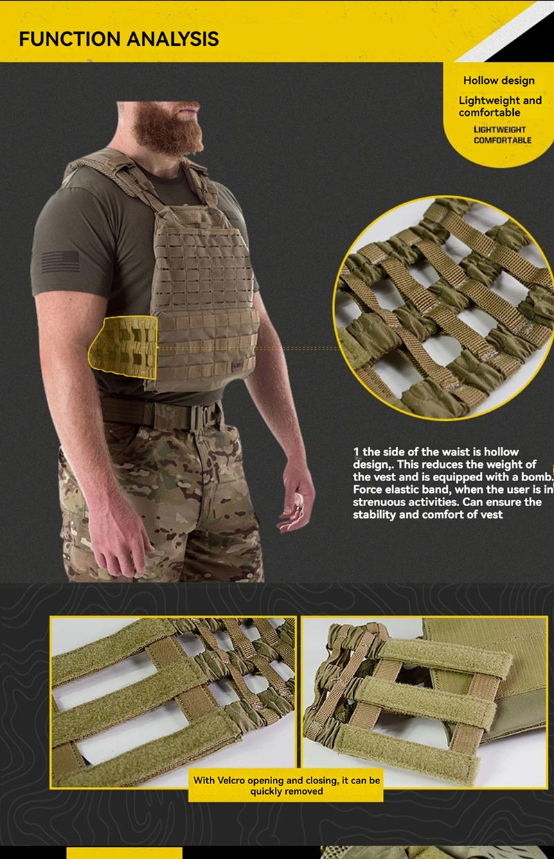 Bulletproof Vest for Military