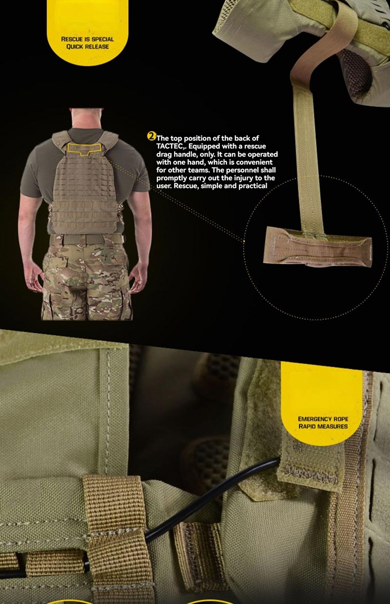 Bulletproof Vest for Military