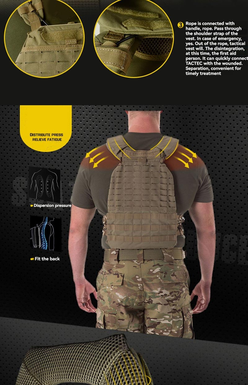 Bulletproof Vest for Military