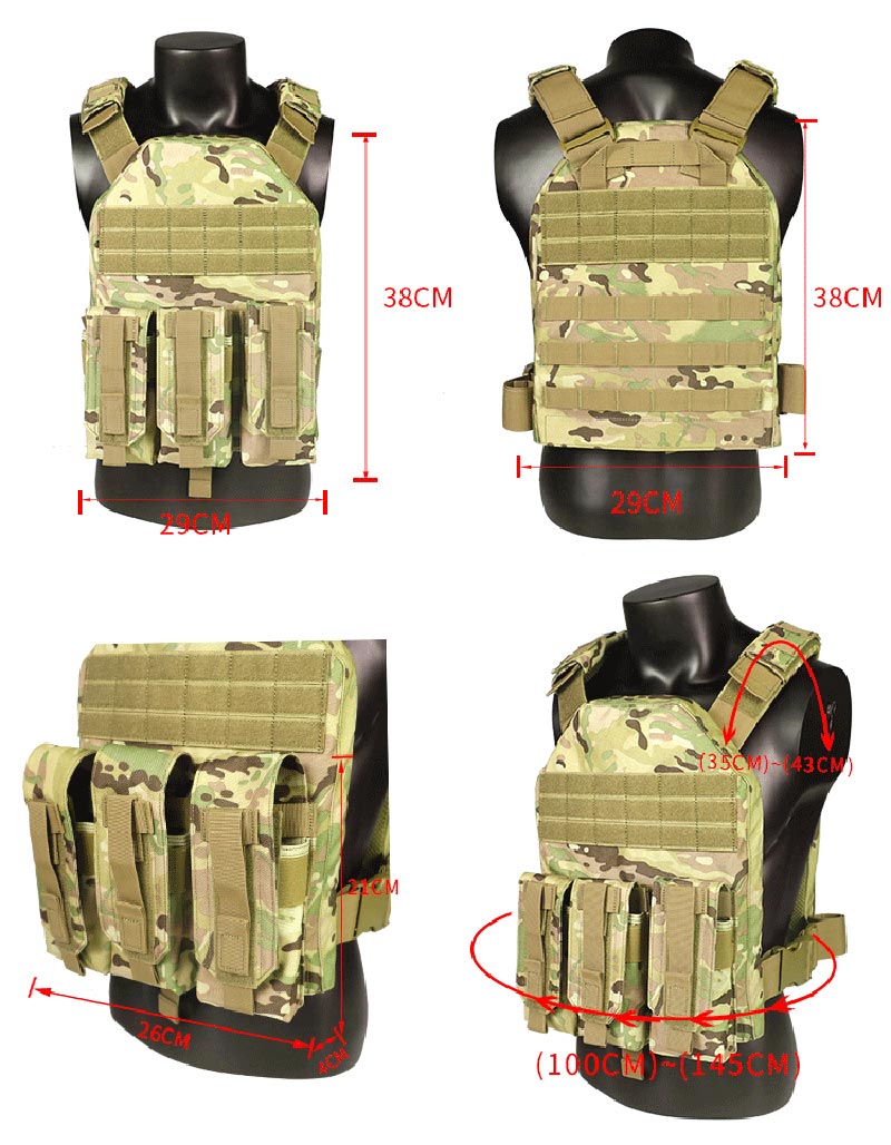 Lightweight Tactical Vest