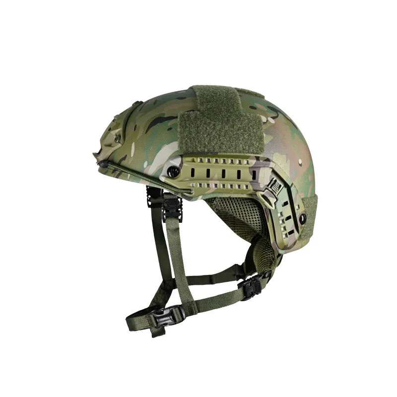 Schnellballistischer Pe/Aramid-Helm