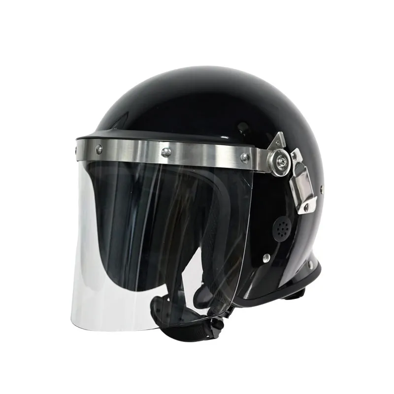 Casque antidéflagrant de protection de sécurité avec miroir sphérique