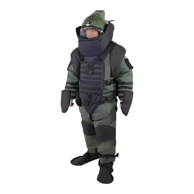 Traje táctico de bomba EOD