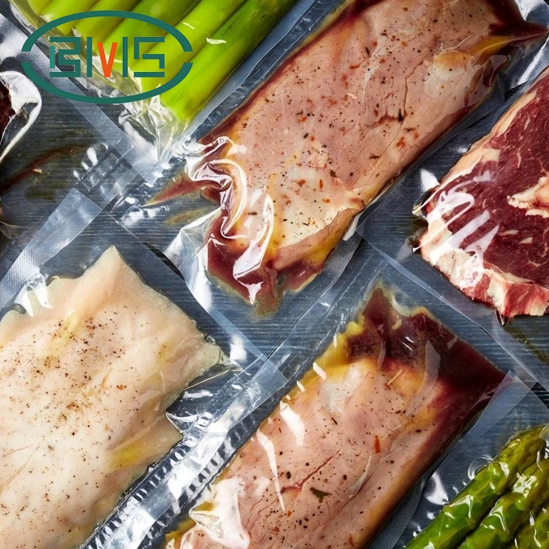 FDA Approved Clear Food Vacuum Bag