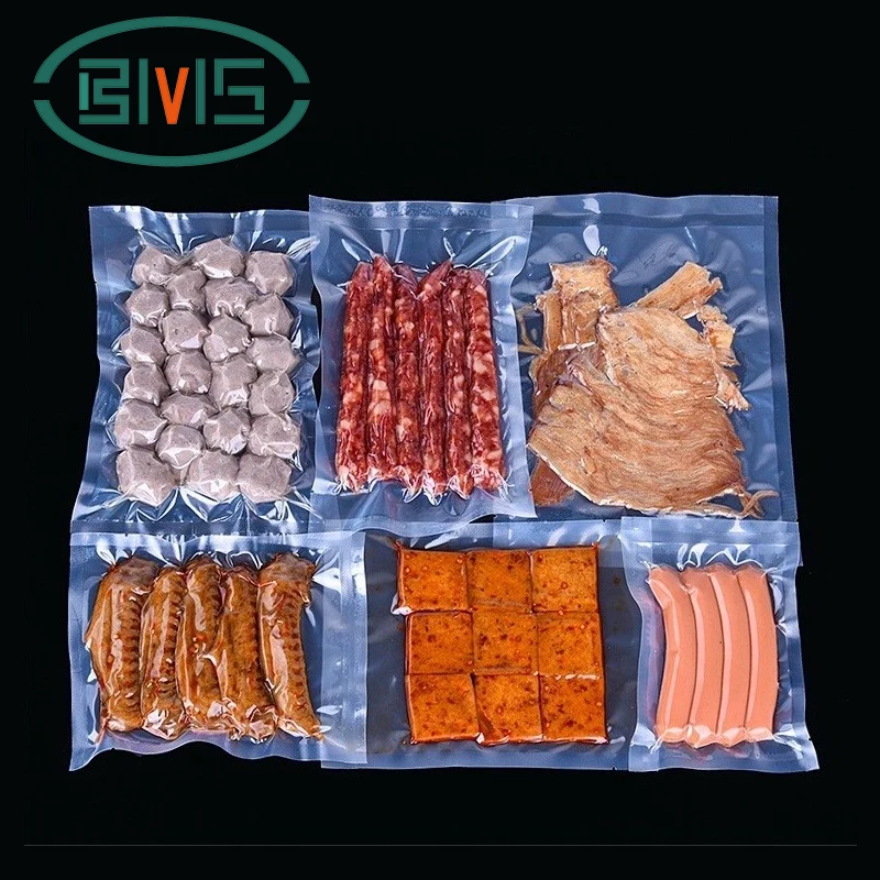 Multilayer PA PE Vacuum Packaging Bag