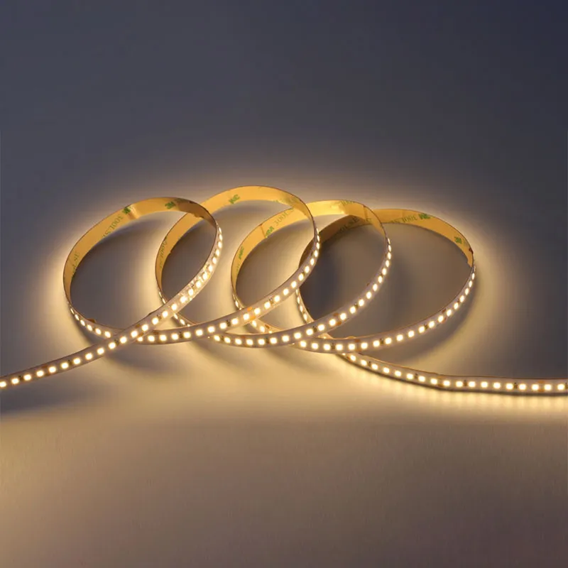 Flexible light strips, materials that can save the appearance of interior design!