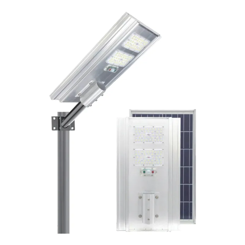 20w 30w 50w Kabeh ing siji Solar Street Light