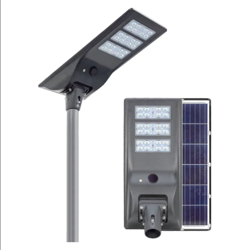 Lahat sa isang Solar Street Light Para sa Labas