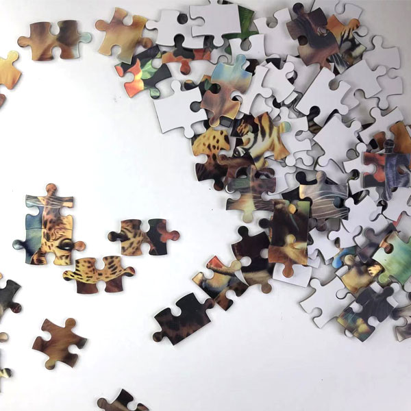 Puzzle raster animaux 100 pièces