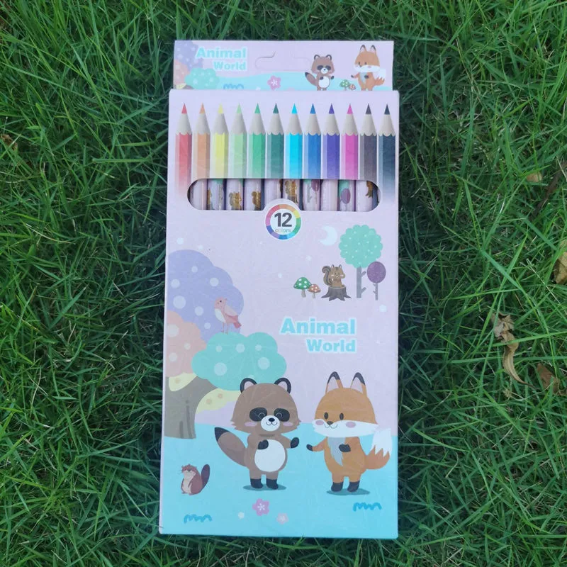 12 Colors Pencil Drawing Set