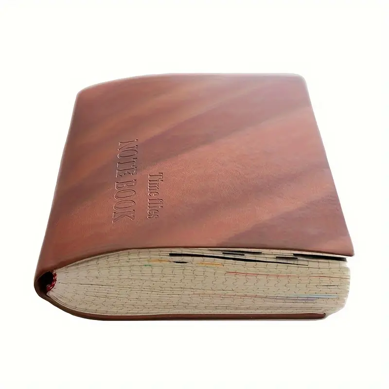 Introducing the Elegant Leather Cover Book: A Timeless Accessory for Book Lovers