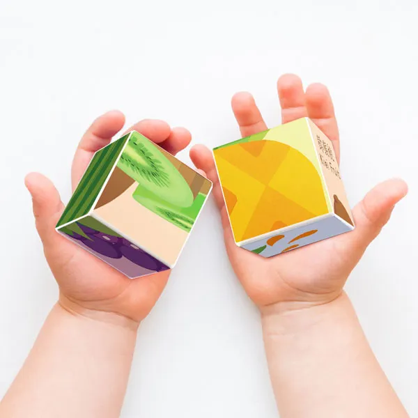 3D Cube Puzzles For Kids