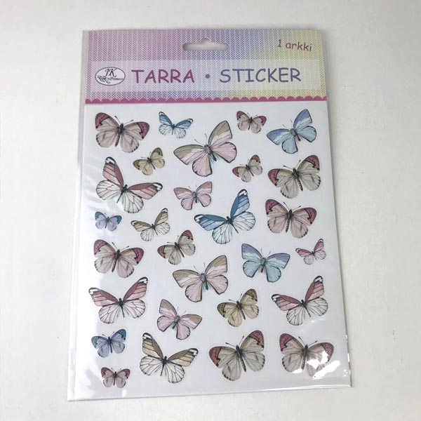 Animals Paper Glitter Sticker
