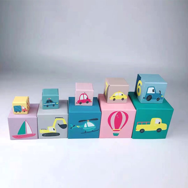 Matryoshka Box Tulostettava Paper Craft