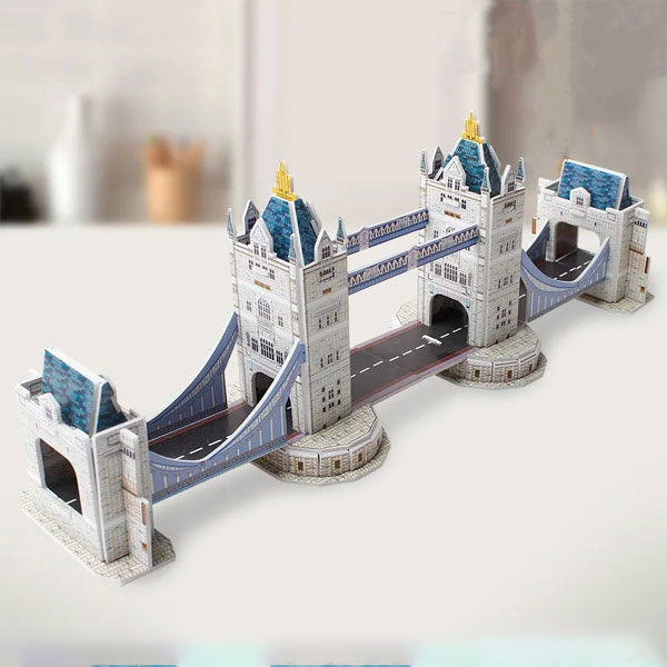 Mini 3D DIY Model Paper Puzzle