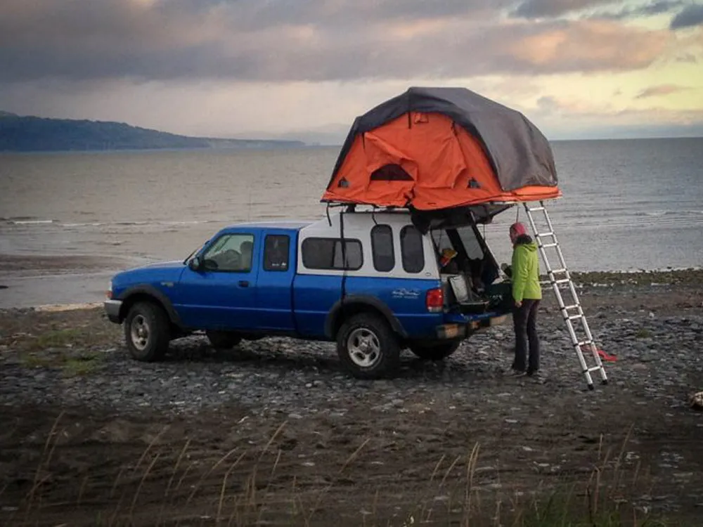 Roof Tent Fun