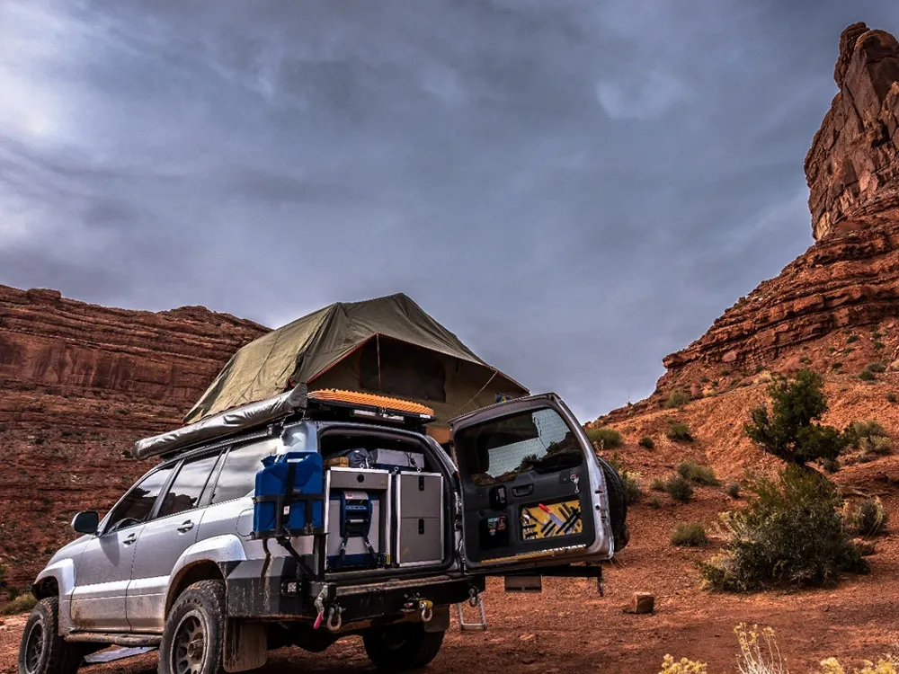 A Roof Top Tent is more than just a tent for your car