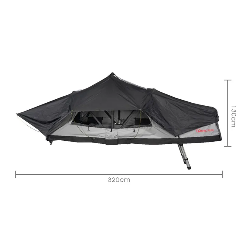 What are the advantages of roof top tents?