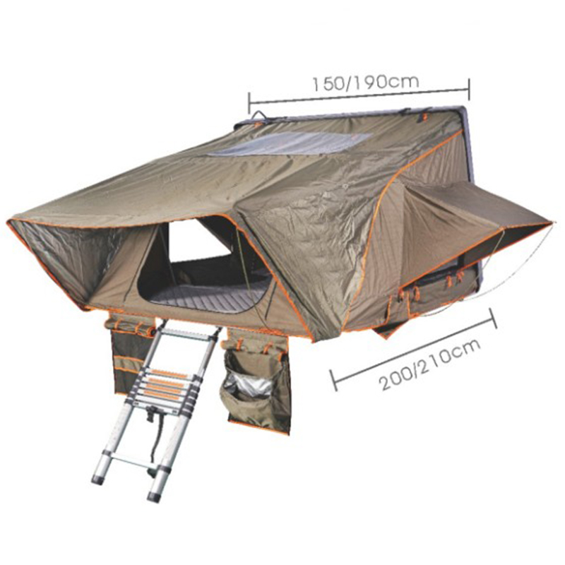 ABS 쉘 루프탑 텐트