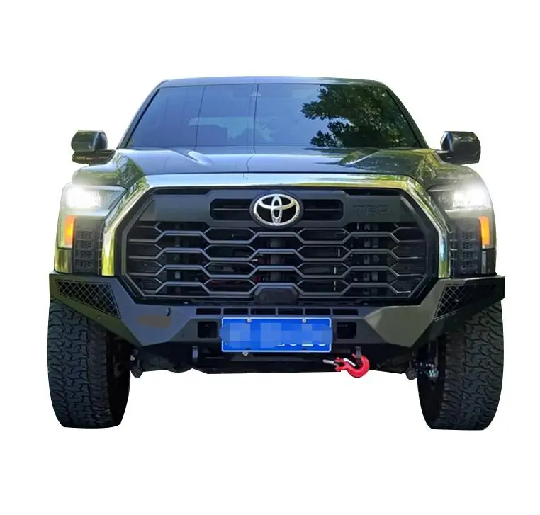 Black Or White Color Front Bumper for Toyota Tundra 2023