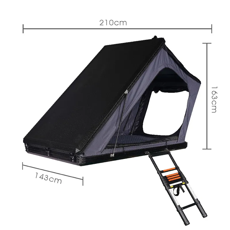 Hard Shell Folding Roof Top Tent