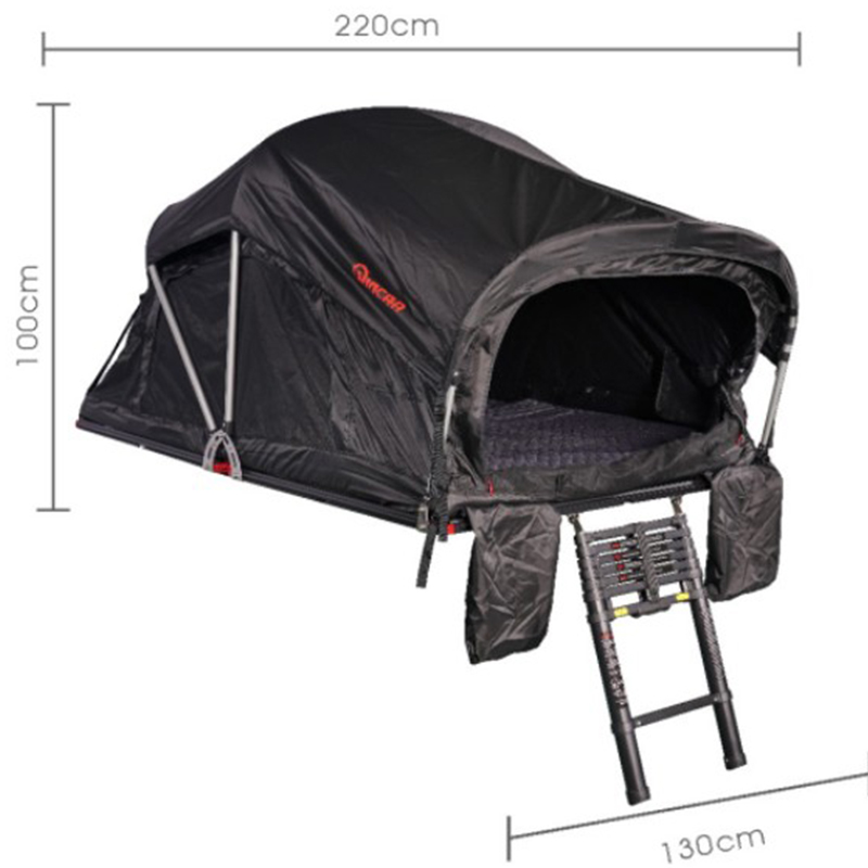 Легкая палатка с мягким верхом