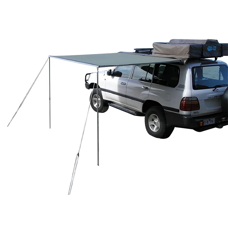 Soft cover Side awning