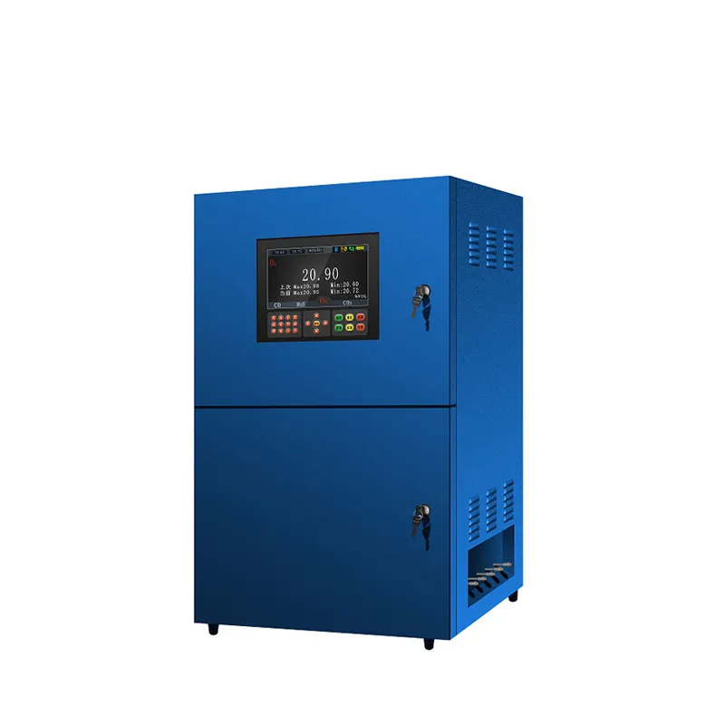 Zetron Online carbon dioxide analyzer, to provide products and solutions for the gas industry !