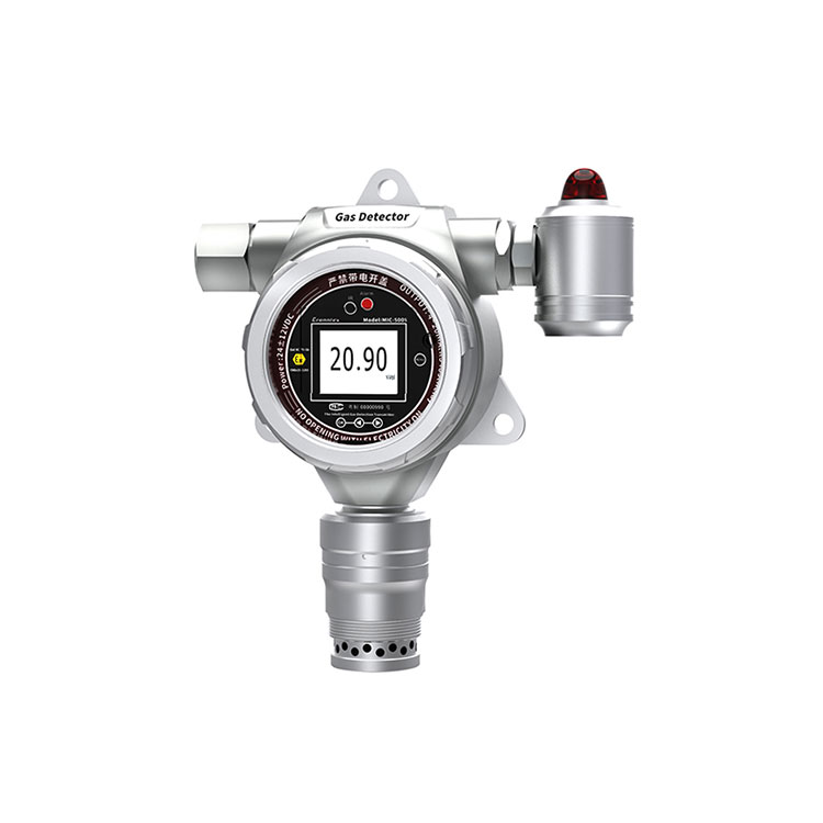 Online Fixed Gas Detector