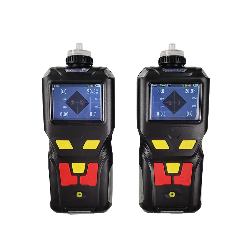 Portable 4 in 1 Gas Detector