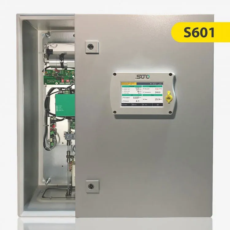 Monitor fisso della purezza dell'aria compressa