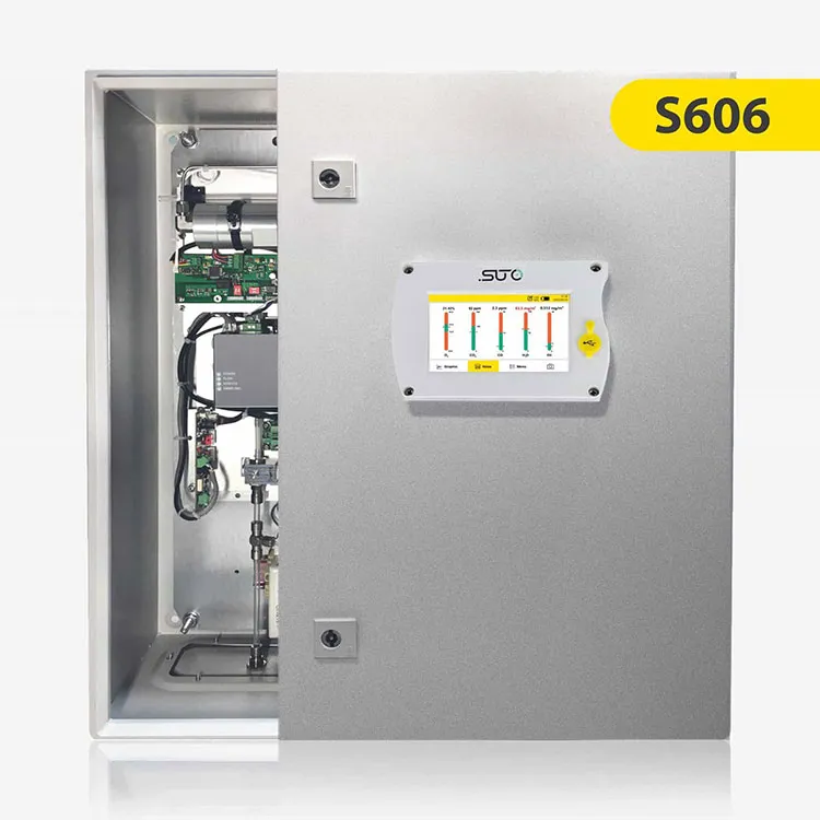 Stabilis spiritus Air Quality Monitor