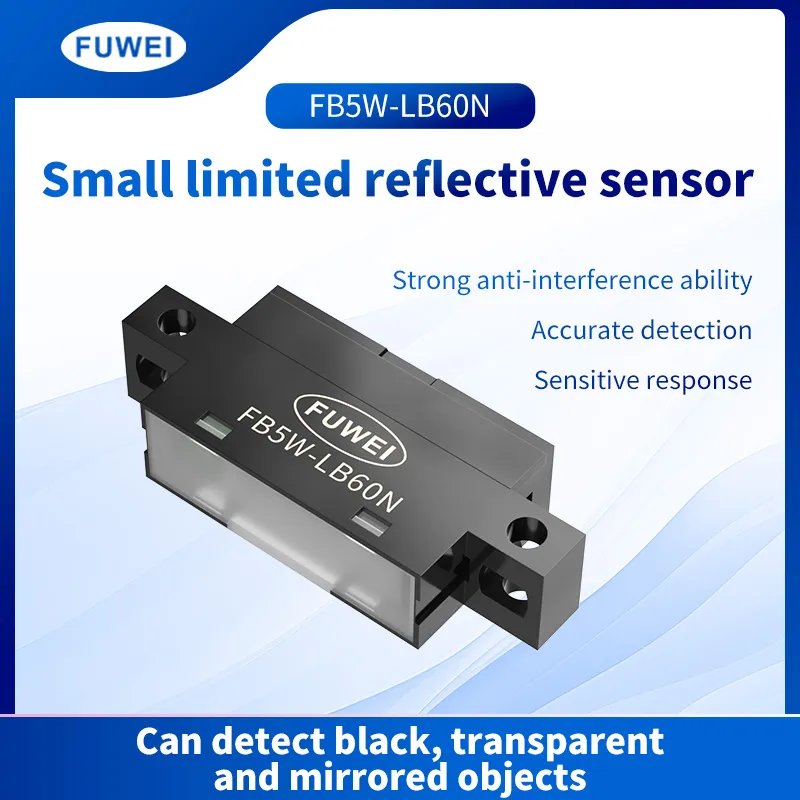 FB5W-LB60N Liten begränsad reflekterande sensor: bryter med traditionen och inser fördelarna med exakt detektering