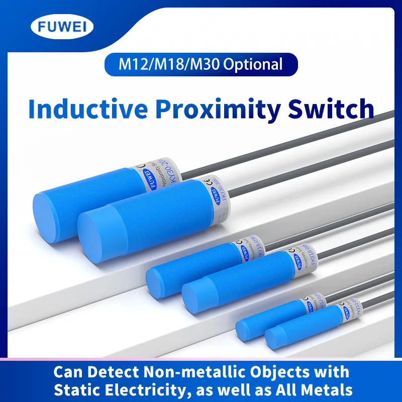 FKY12-18-30 Series Capacitive Proximity Switches: Precise Detection, Safe and Efficient Industrial Tools